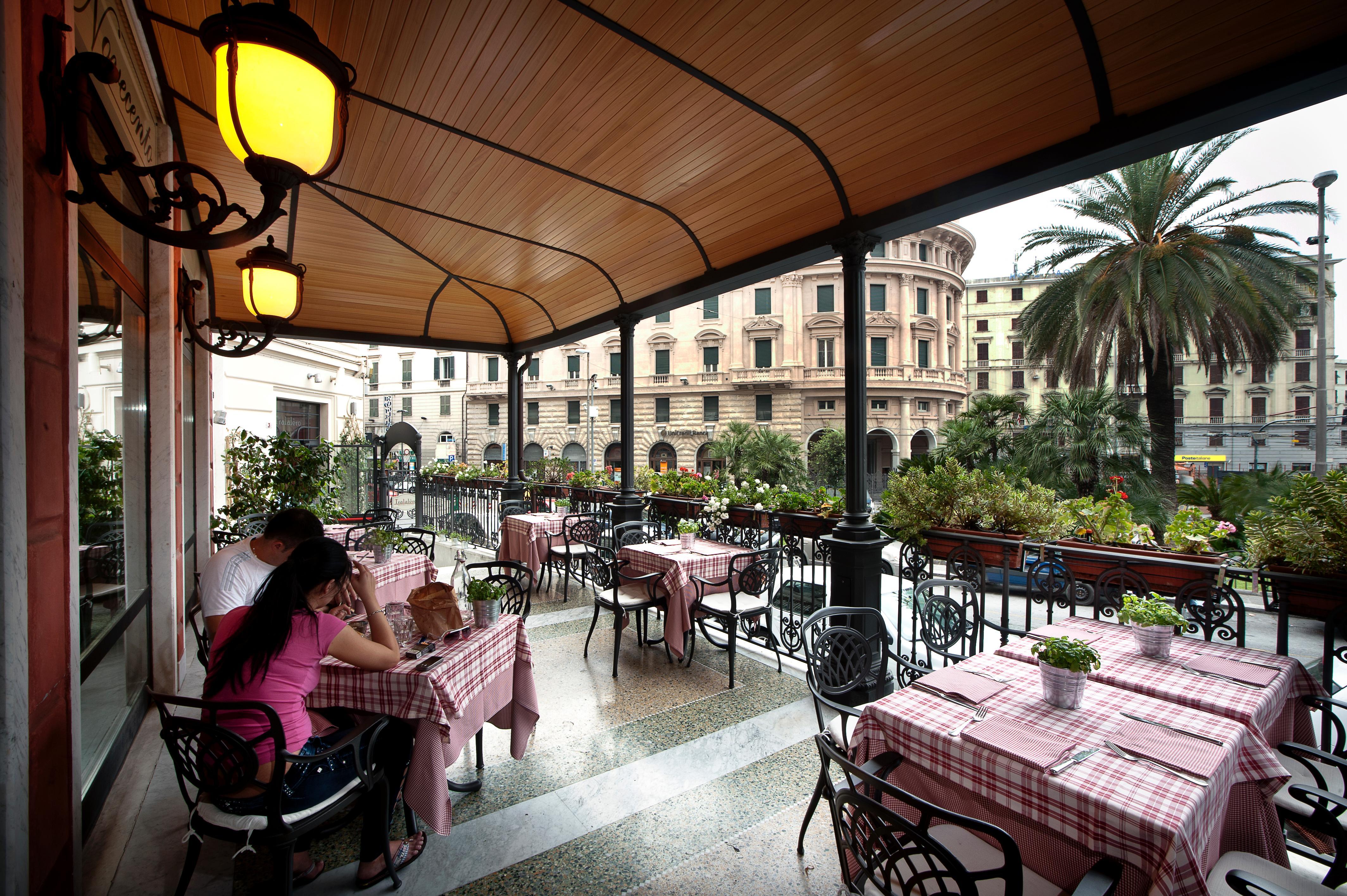 Hotel Continental Genova Restaurant billede