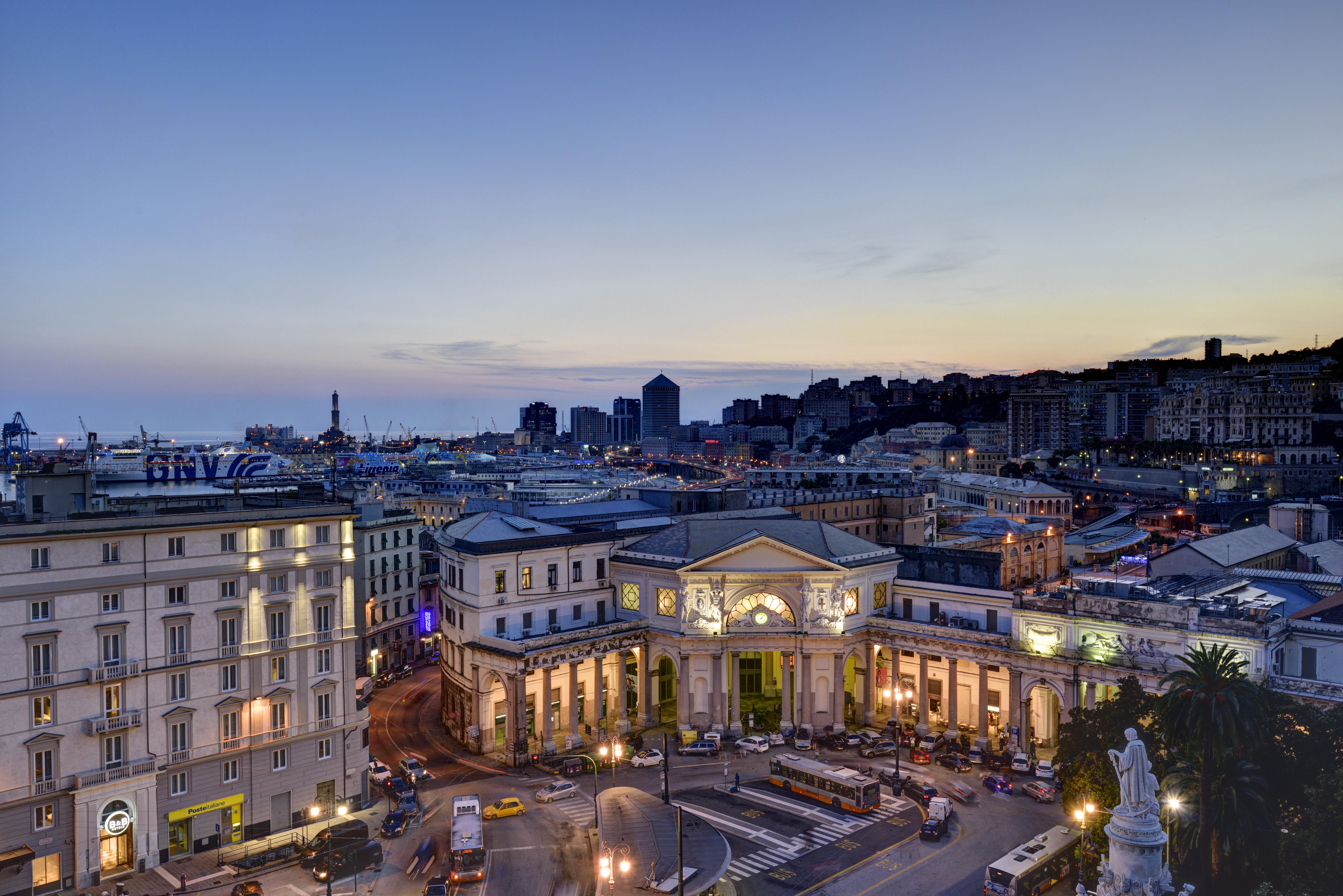 Hotel Continental Genova Eksteriør billede