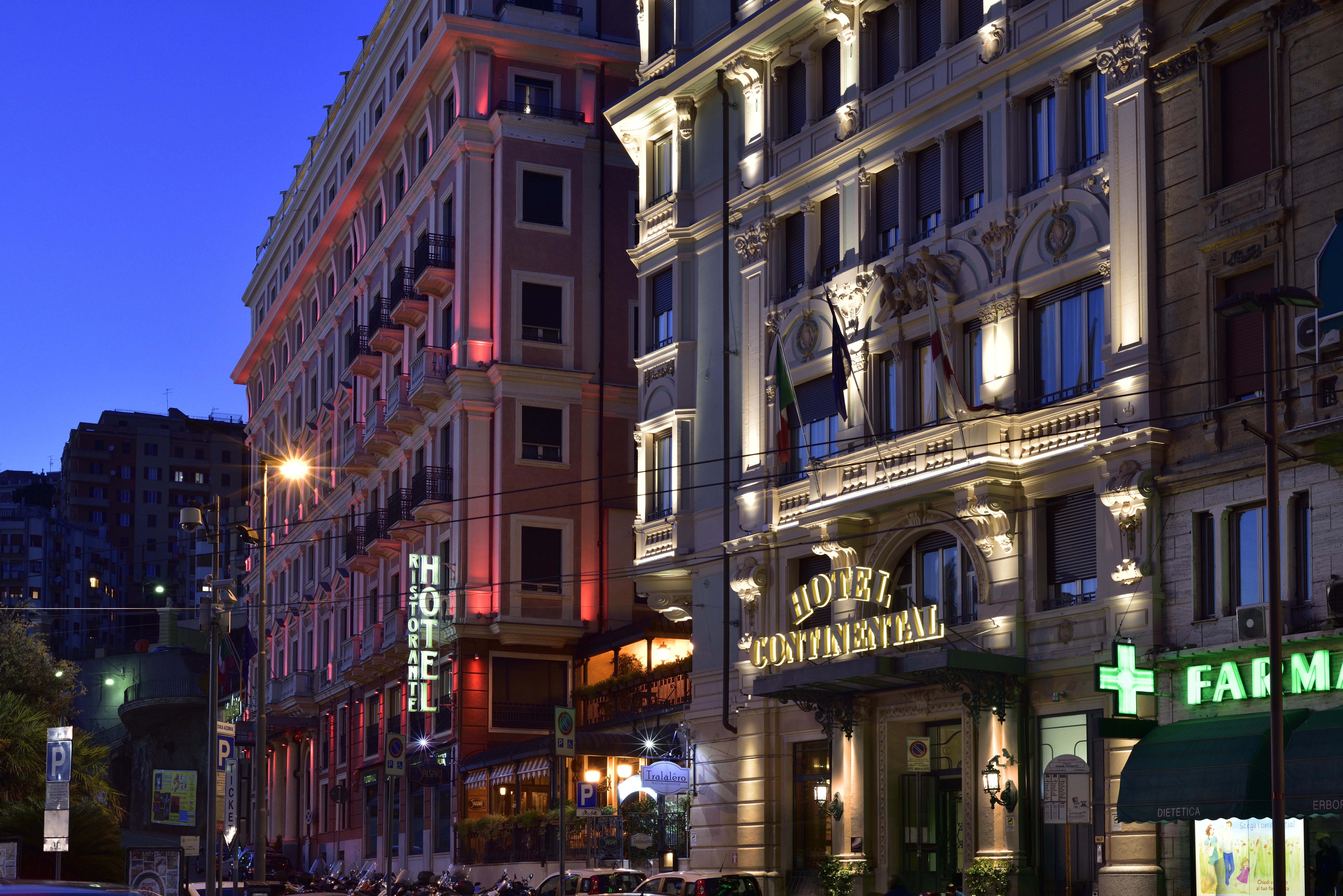 Hotel Continental Genova Eksteriør billede